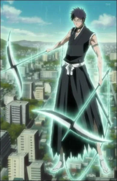 Comment s'appelle le zanpakuto de Hisagi ?