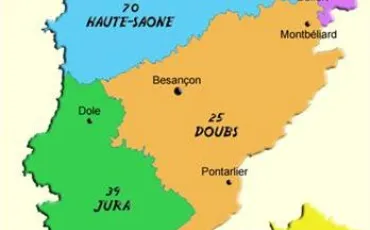 Quiz Regions francaises