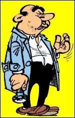 Les personnages de Gaston Lagaffe. Quel est le nom du gardien de l'immeuble de la rdaction ?