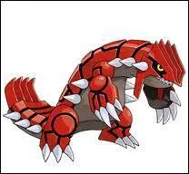 Quelle est la couleur de Groudon shiney ?