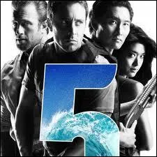 Sur quelle chane 'Hawaii 5-0' est-il diffus sur la tlvision ?