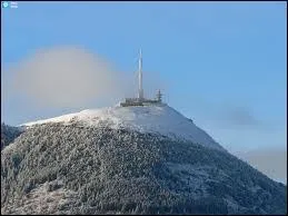 Quelle est l'altitude du Puy de Dme ?