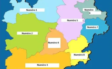 Quiz Regions francaises