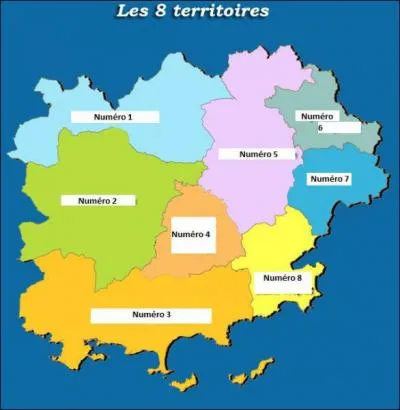 A quel territoire varois correspond le Numro 1 ? (cliquer sur les images pour les agrandir)