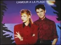 En t 1986, quel groupe franais chante 'L'amour  la plage', une chanson aux paroles remplies de baisers et de coquillages ?