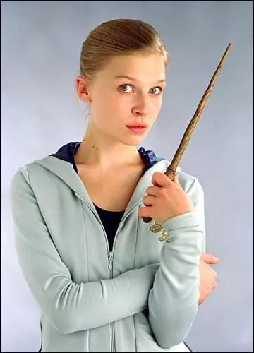 Que contient la baguette de Fleur Delacour ?