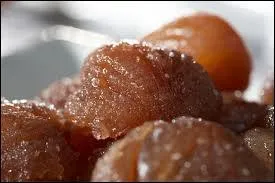 D'où sont originaires les marrons glacés ?