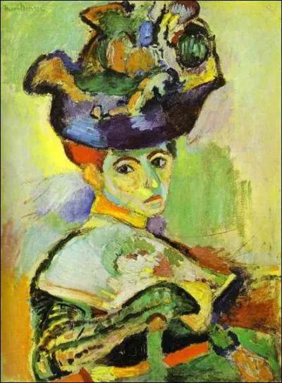 Femme au chapeau