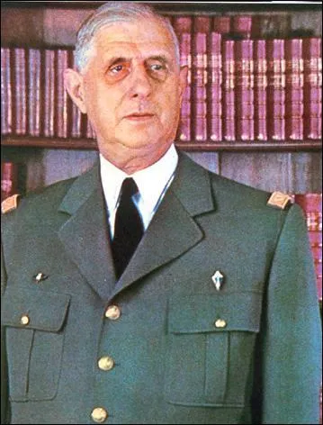 Charles de Gaulle tait surnomm... .