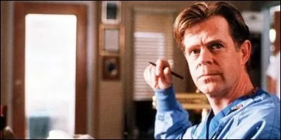 Comment s'appelle William H. Macy dans "Urgences" ?