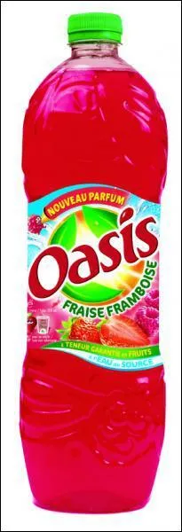 De quelle anne date la cration de la marque 'Oasis' ?