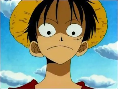 Comment Luffy s'est-il fait sa cicatrice sous l'oeil ?