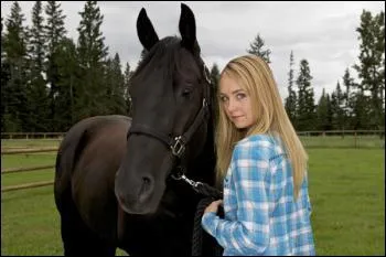 Comment s'appelle ce cheval dans Heartland ?