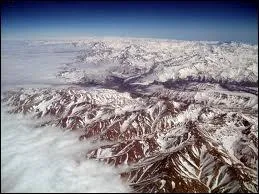 Sur quel continent se trouve la Cordillre des Andes ?