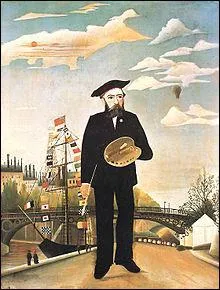 Est-ce Henri Rousseau qui a peint ce portrait ?