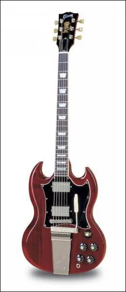 A qui appartient-elle ? [ gibson sg ]