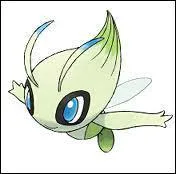 Quelle est la taille de Celebi ?