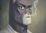 Quiz Personnages dans 'Blacksad'