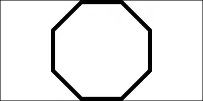 Comment s'appelle un polygone à huit côtés ?