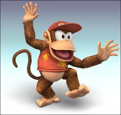 Qui est le compagnon de Donkey Kong ?