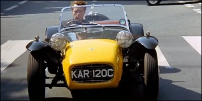 Je suis une série télévisée britannique créée en 1967 avec Patrick McGoohan dans le rôle principal, au volant d'une Lotus Seven. Quel est mon nom ?