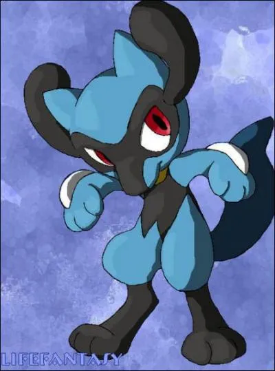 De quel type est Riolu ?