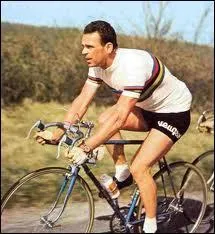 Ce champion belge fut trois fois champion du monde en 1949, 1956 et 1957 ...