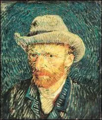 Quel grand peintre impressionniste est reprsent sur cet autoportrait ?