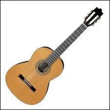 Quelle est cette guitare ?