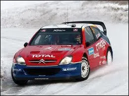 Qui pilotait cette voiture au rallye de Sude 2004 ?