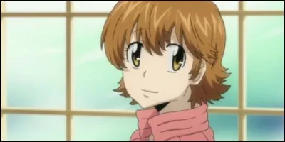 Dans quel anime peut-on voir Kyoko Sasagawa, petite sur de Ryohei (le gardien du soleil de Tsuna) ?