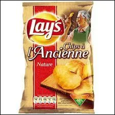 Combien de calories font 100 grammes de chips  l'ancienne nature ?