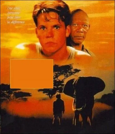 Dans quel film, qui narre les aventures d'un jeune anglais en Afrique du Sud, a-t-il dbut sa carrire cinmatographique ?