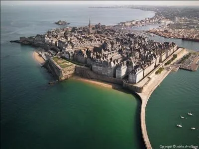 Qui n'est PAS né à Saint-Malo...