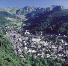 Situe au pied du Sancy, on y soigne les maladies respiratoires et les rhumatismes :