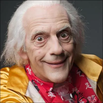 Christopher Lloyd en savant fou albinos, c'est dans :