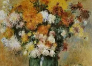 Quiz Chrysanthmes en peinture