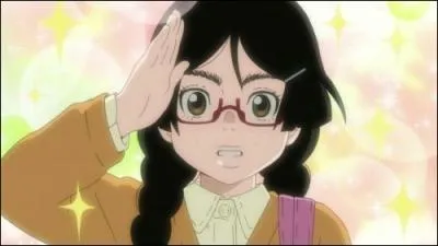 Dans l'anime 'Princess Jellyfish', elle est une otaku...