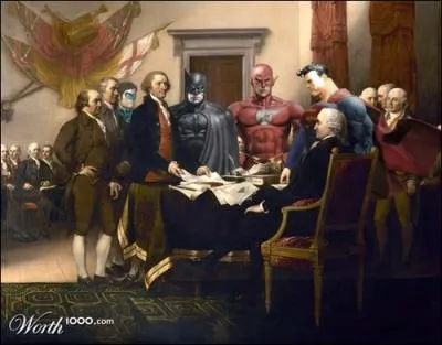 Quel est le nom de ce tableau de John Trumbull ?