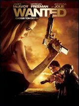 Quelle 'jolie' (je vous aide) actrice joue dans 'Wanted' ?