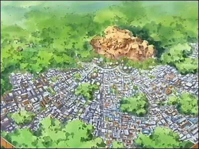 Sur cette photo, s'agit-il bien du village de Konoha ?