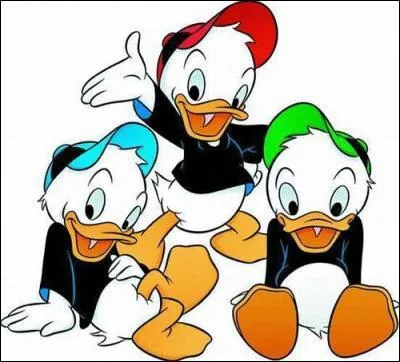 Qui est l'oncle de ces 3 canards ?