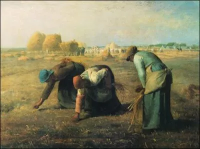 Quel est le titre exact de ce clbre tableau peint par Jean-Franois Millet ?