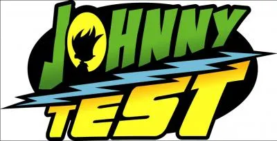 De quelle couleur sont les cheveux de Johnny Test ?