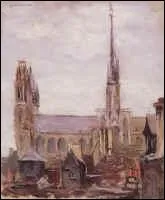 Qui a peint La cathdrale de Rouen ?