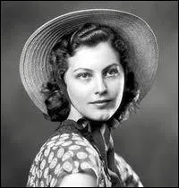 Ava Gardner est ne en 1922, en Caroline du Nord,  quelle priode de l'anne ?