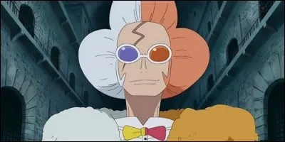 Quel fruit du démon a mangé Inazuma, celui qui sauve Luffy et Mr 2 au niveau 5 à Impel Down ?