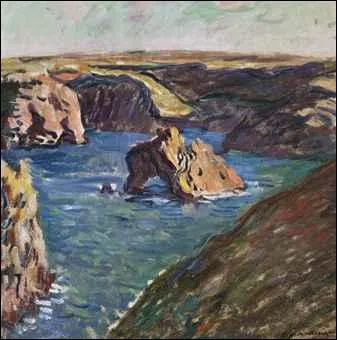 ' Je suis dans un pays superbe de sauvagerie '. De quelle le de l'Atlantique parlait en ces mots Claude Monet  son ami Gustave Caillebotte ?