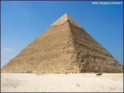 A quel pharaon tait ddie la Grande pyramide d'Egypte, la premire des sept merveilles du monde antique ?