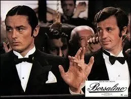 Alain Delon est le hros de deux de ces films, dans lequel retrouve-t-on Belmondo ?